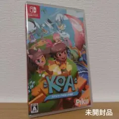 Nintendo Switch版 コアとマーラの5人の海賊