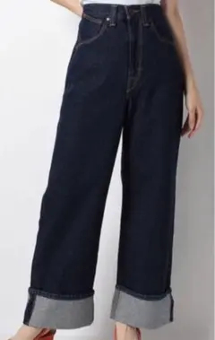 Levi's RED HIGH LOOSE CUFFED デニム 24インチ