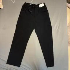 UNIQLO ギアパンツ ブラック Sサイズ　未使用新品