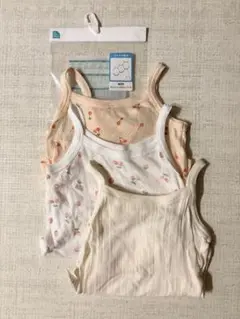 1枚200円★ 西松屋　キャミソールロンパース3枚セット 80cm