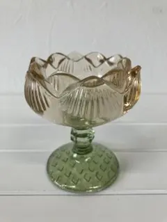 ブルームガラスポット　YE