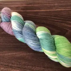 グラデーションウールヤーン100ｇ