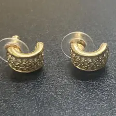 Dior ディオール アクセサリー ピアス ラインストーン レディース おしゃれ
