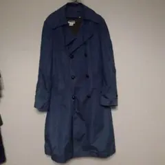 DRIES VAN NOTEN 21AW ネイビー トレンチコートボタンタグあり