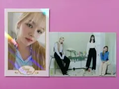 TWICE Together 1u00262 トレカ ユニット ジョンヨン②