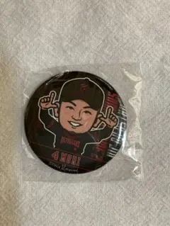 オリックス　森友哉　缶バッジ