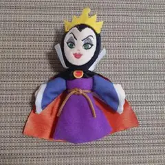 ディズニー　100thマスコット　白雪姫　イーヴィルクイーン　女王　魔女