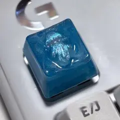 ぷかぷか浮かぶ海月のキーキャップ CherryMIX対応
