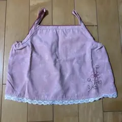 キャミソール ピンク 90センチ