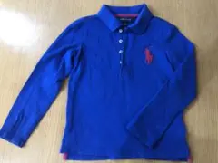 Ralph Lauren 長袖ポロシャツ 6 (120/60)