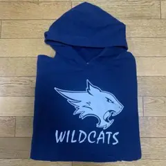 GILDAN Heavy Blend パーカー M ネイビー WILDCATS