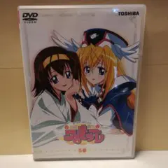 魔法少女リリカルなのは 5巻 DVD