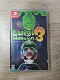 ルイージマンション3 Nintendo Switch