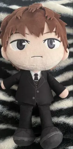 【★加古川物流】【中古品】ワールドトリガー あくちょんぬいぐるみ 荒船哲次  【741】 ☆加古川物流】【中古品】ワールドトリガー あくちょん