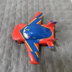 カーズトミカ　ホークタイプ　マックイーン　メーター　レア　希少　飛行機型 カーズトミカ ホークタイプ マックイーン メーター レア 希少