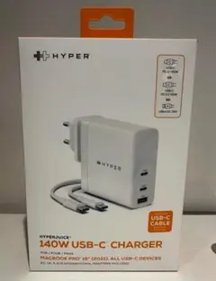 新品HyperJuice 140W USB-C Charger