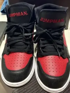 JORDAN ACCESS ブラック/レッド
