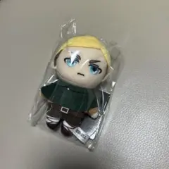 劇場版「進撃の巨人」完結編　ぬいぐるみキーホルダー　エルヴィン