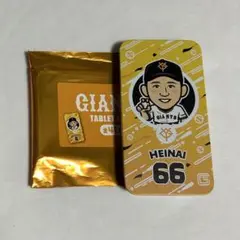 読売ジャイアンツ スライド缶 平内龍太選手