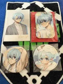 氷織羊くん まとめ売りセット♡缶バ＆フォトカ