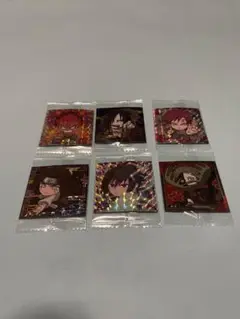 NARUTO　ウエハースシール　6枚まとめ売り