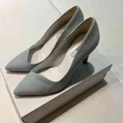 【美品】R&Eポインテッドトゥパンプス