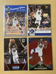 全シリアル NBA WARRIORS DRAYMOND GREEN 4枚セット