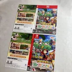 2点 ダミージャケット 牧場物語 販促 展示用 SWITCH2 非売品 #1