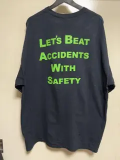 Pentair 企業Tシャツ　安全メッセージ Tシャツ L ペンテア