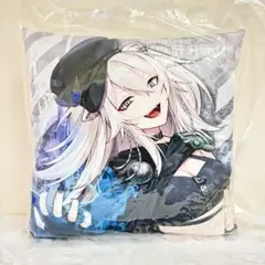 ホロライブ × ストリートファイター６　スクエアクッション　獅白ぼたん