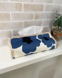 ティッシュカバー　ハンドメイド