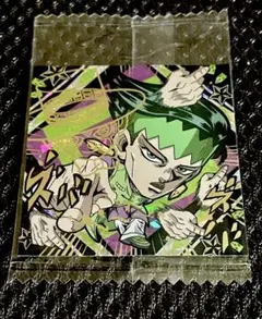 ジョジョの奇妙な冒険シールウエハース　岸辺露伴　JJR 新品未開封