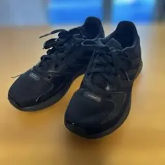 adidas シューズ　21㎝　黒