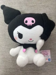 新品 未使用 クロミ かおかくし BIG ぬいぐるみ サンリオ