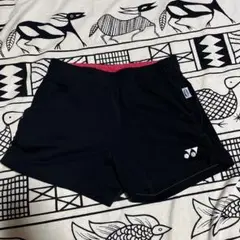 YONEX ブラック ショートパンツ Sサイズ