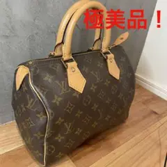 極美品!ルイヴィトンモノグラムスピーディー25