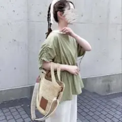 最終値下げbonnyリボンブラウス　一度のみ着用
