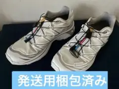 【24時間以内発送】サロモン XT-6 GTX 27cm 白GORE-TEX