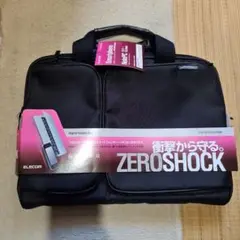 【新品未使用】 ELECOM ZSB-BM006NBK ノートPCケース