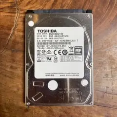 【中古HDD】TOSHIBA 1TB /回数209 時間281