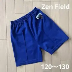 短パンゼンフィールド Zen Field青　ブルー　日本製 S 120 130