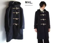 定価62640円 MHL. BRITISH MELTON ダッフルコート 1