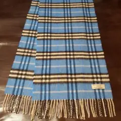 BURBERRY カシミヤマフラー