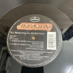 ILL AL SKRATCH - WHERE MY HOMIE??