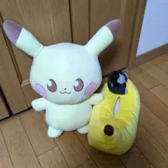 ポケピースピカチュウとゴリくんバナナティシュカバーセット