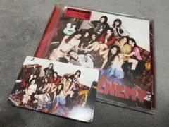 TWICE ENEMY 通常盤 トレカ付き　②