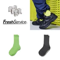【新品】FreshService ORIGINAL SOCKS【3足】ソックス