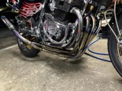 SATAKE マフラー レーシングガレージ　サイレンサーのみ　CBX用 𝓜𝒂𝒔𝒂𝒚𝒂 on X: 