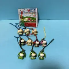 【非売品】お茶犬ストラップ 6種類10個セット
