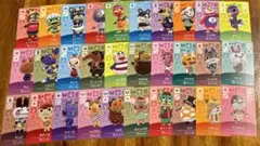どうぶつの森 amiibo 30枚セット